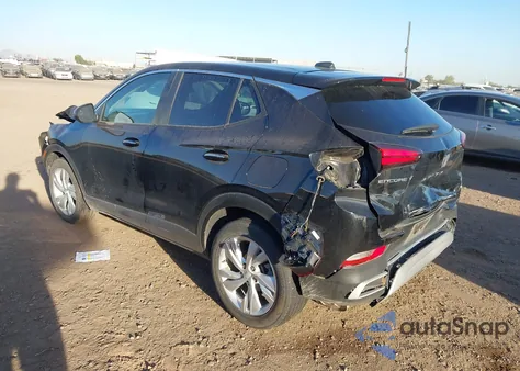 2024 Buick Encore Gx Preferred Fwd from USA, damaged, VIN KL4AMBS25RB074058